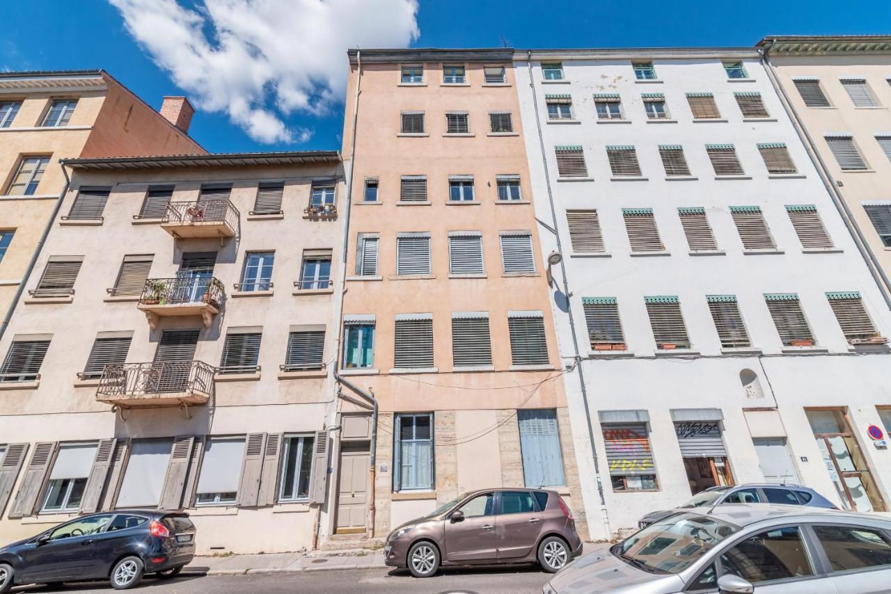 Dify Grand Dupont - Quartier Croix Rousse Apartment Lyon Luaran gambar